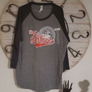 Department of Justice tee 